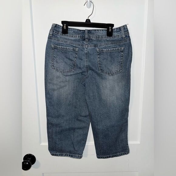 ST JOHNS BAY BRAND WOMENS CAPRIS - Picture 2 of 4